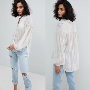 Free People Headed to the Highlands Blouse